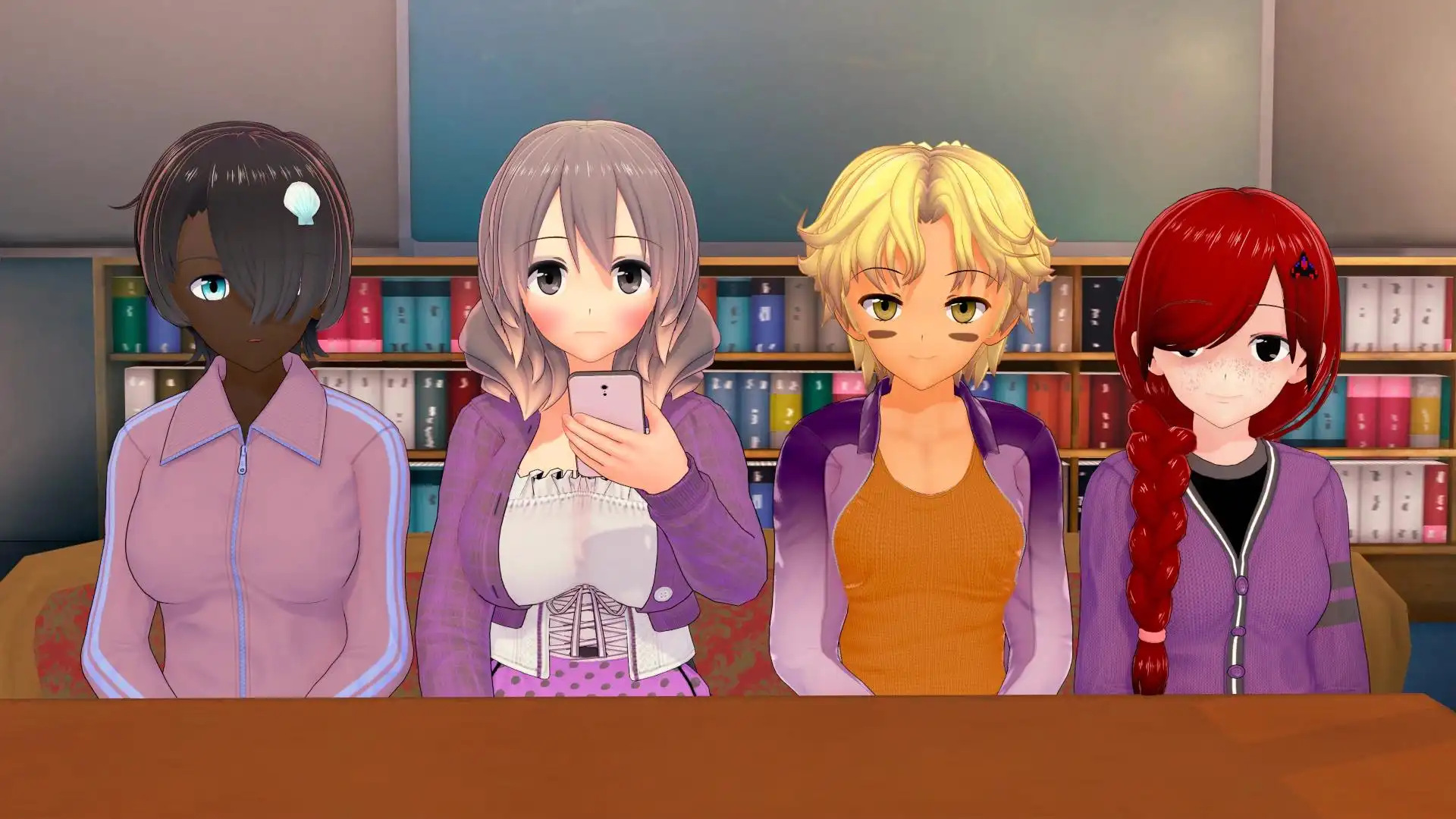 【SLG/动态/3D/更新/汉化】欢迎来到友谊俱乐部/Welcome to the Friendship Club[Ver0.11 P2]【PC+安卓/3.60G】