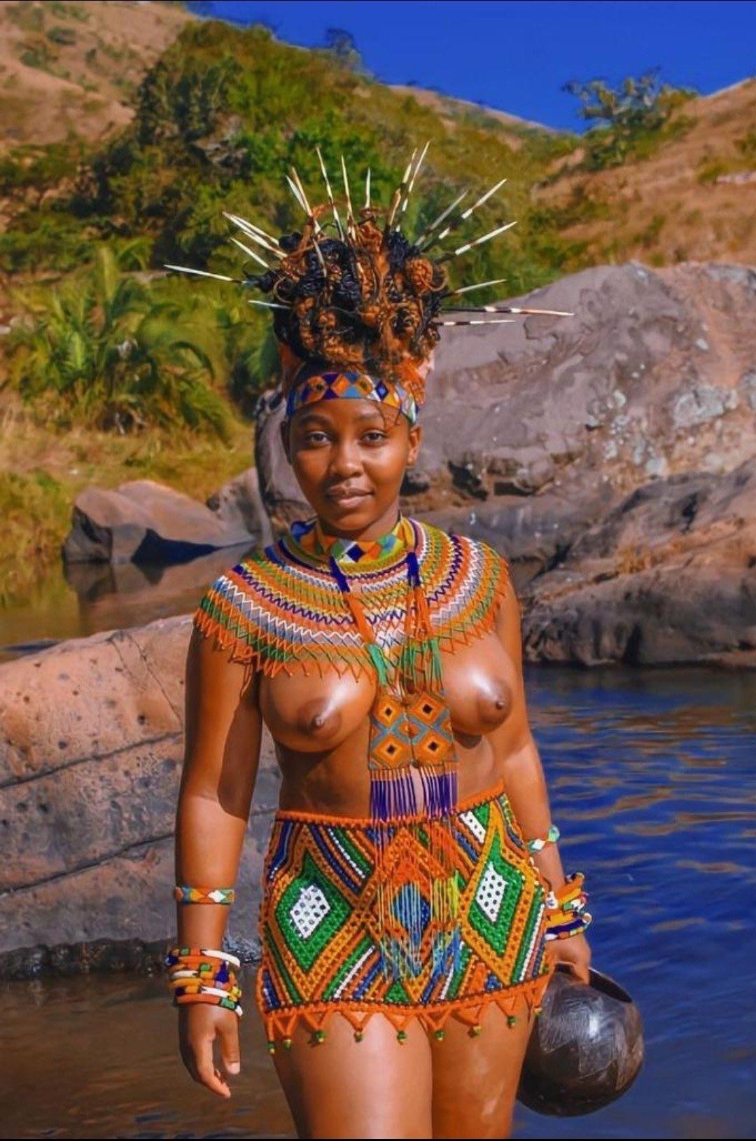 豪放的非洲妇女[30P]