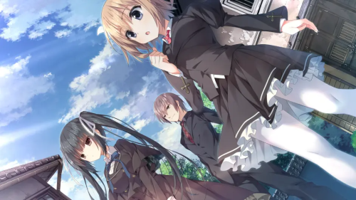 图片[1] 【PC PE 汉化】樱之刻 – 于樱花之森下漫步 – サクラノ刻 ―櫻の森の下を歩む To