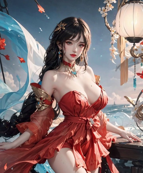 【AI绘画/大乔】【KY】作品 【75p/20MB/度盘】