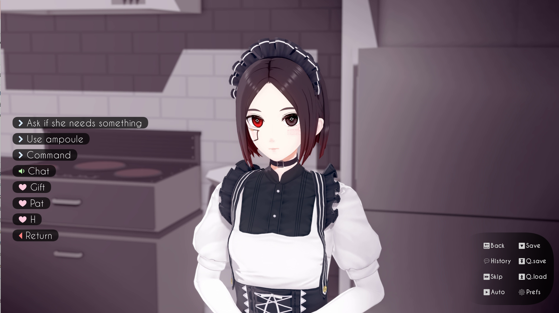 [SLG/未汉化/3D]我的女仆梦中的电羊My Maid Dreams of Electric Sheep v0.6.0 PC+安卓[1.68G+1.72G/123云盘]