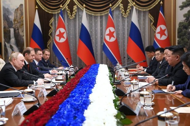 俄罗斯和朝鲜同意在遭受攻击时互助