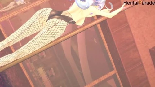 Hentai Furina Pole Dance MMD Genshin Impact Uncensored-邪神ACG