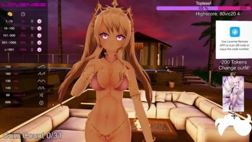 Chartube-MMD动画角色-色情直播-79-邪神ACG