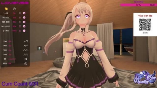 Chartube-MMD动画角色-色情直播-70-邪神ACG