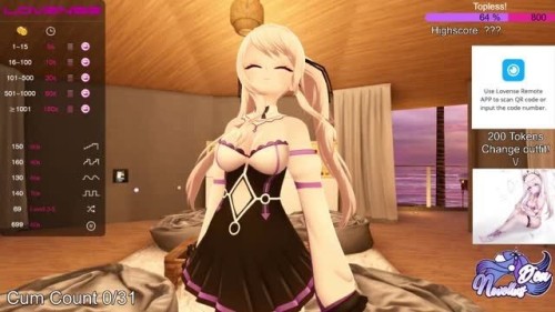 Chartube-MMD动画角色-色情直播-66-邪神ACG