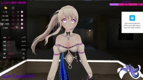 Chartube-MMD动画角色-色情直播-63-邪神ACG