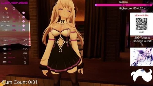 Chartube-MMD动画角色-色情直播-61-邪神ACG