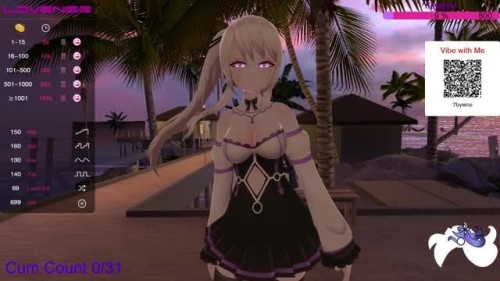 Chartube-MMD动画角色-色情直播-55-邪神ACG