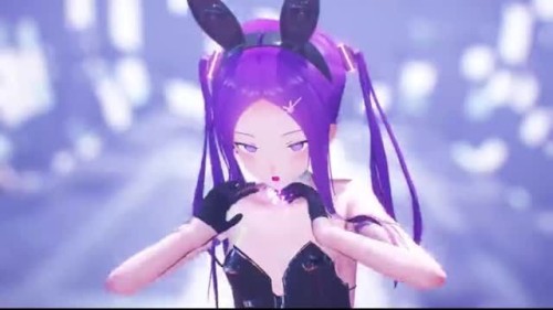 [MMD]梦中的楚楚-LO chan——-（ecchi.iwara.tv/users/moneko）-邪神ACG