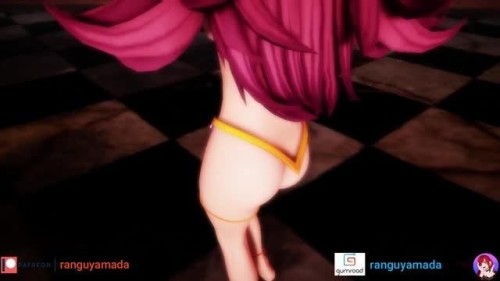 MMD R18肚皮舞-邪神ACG