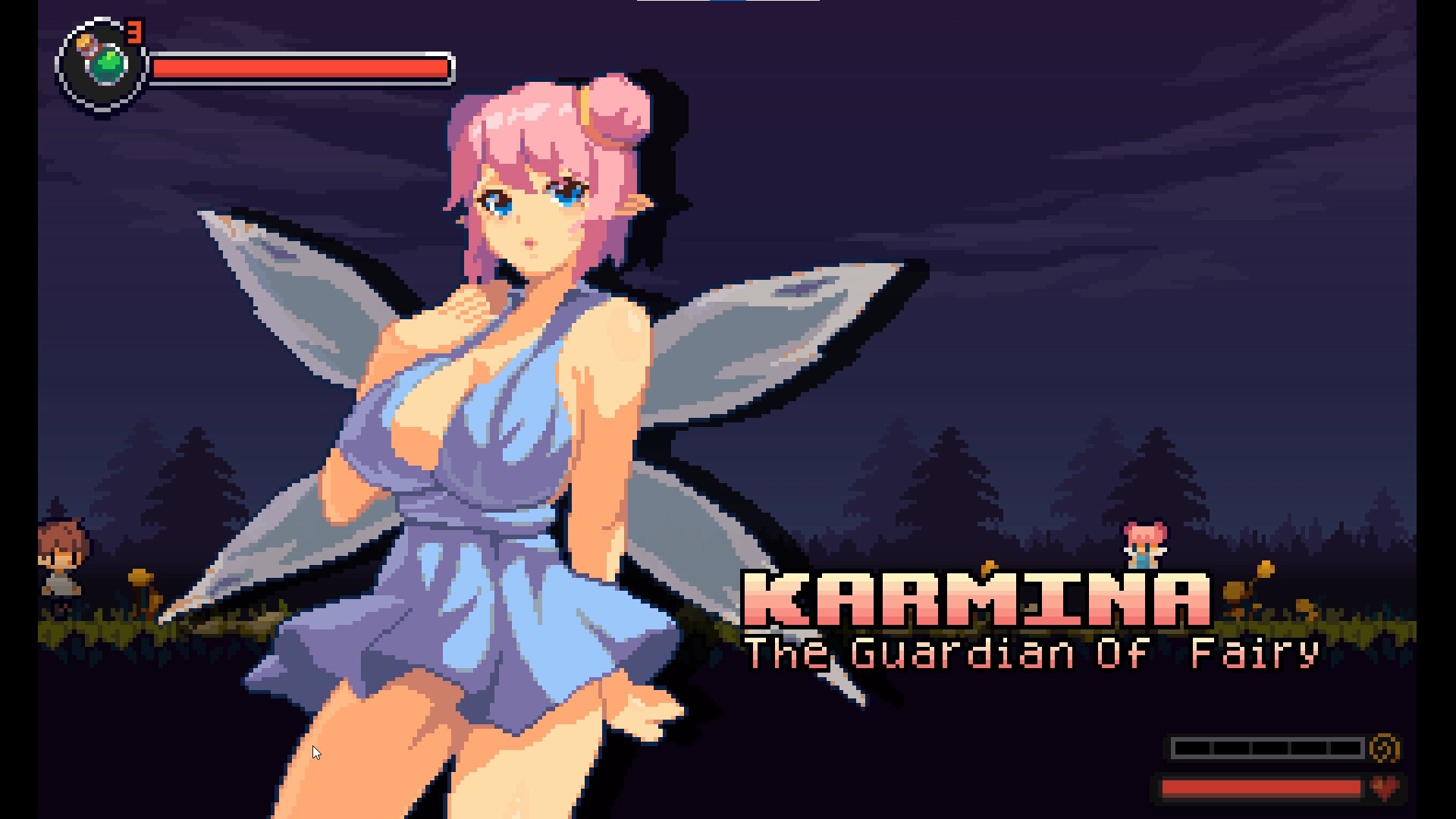 【动作ACT/像素/动态/STEAM官中/魔物娘/精灵】克拉罗罗-深渊之魂【PC/200M】