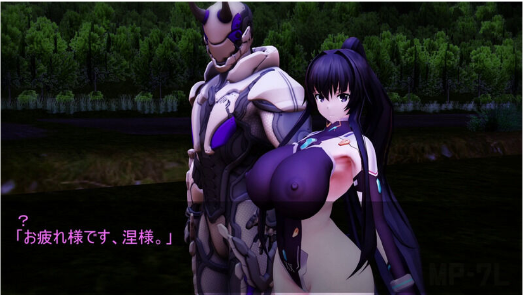 【3D】[MP-7L] 6月作品更新 退魔士日記-「泥田坊」 【度盘/1g】