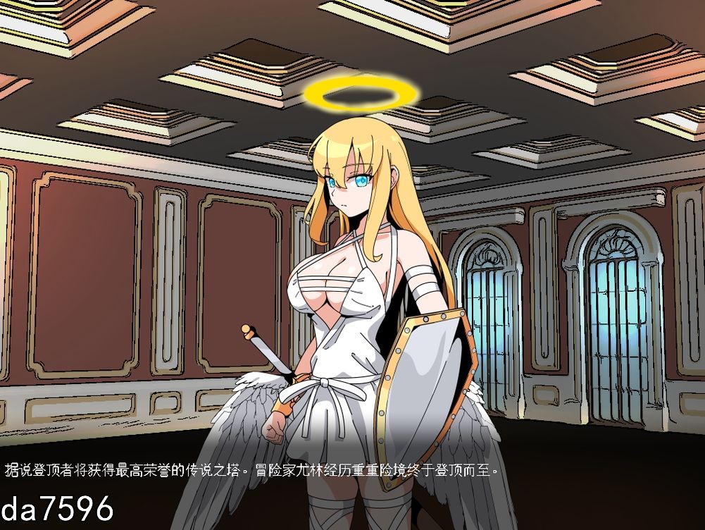 [日式ADV/动态] 天堂之塔 タワーオブヘヴン 天使さまには敵わない! 机翻版 6月新作 [1G/多空/百度]-第3张-游戏-次元小屋-ACG交流分享论坛