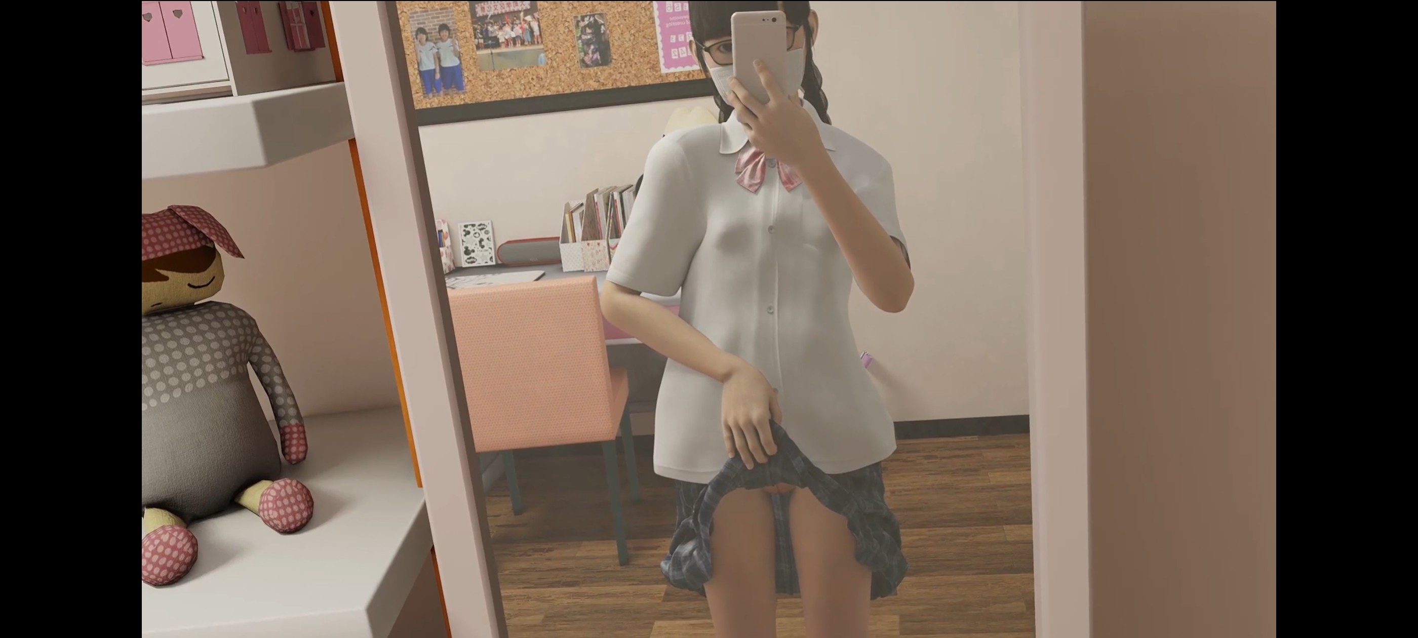 【3d动画】裏垢自撮流出「1年2組磯野さな」（磁链/342.62m）
