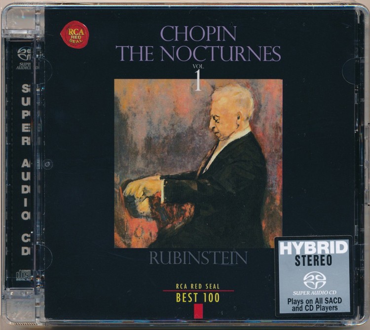 【音乐/Hi-Res/专辑】肖邦 夜曲 - 鲁宾斯坦 Arthur Rubinstein - Chopin_ Nocturnes [1bit/2.8MHz/DSD](1.47GB)
