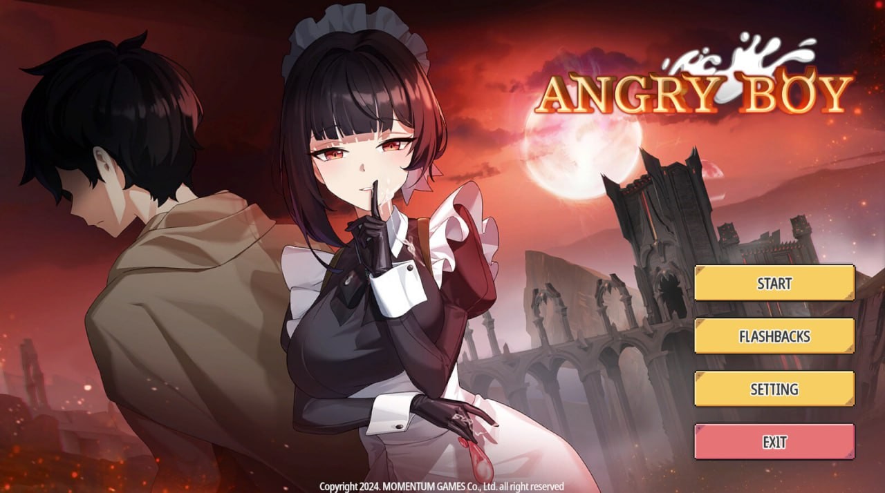 [SLGPC英文版]Angry Boy  300mb