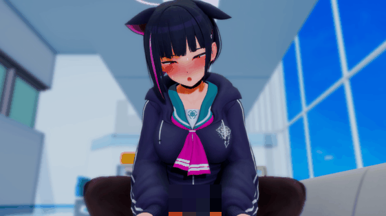 【MMD/有码】カズサのおほ声ックス【kaos】【13V/1.2G】