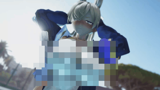 【MMD/有码】裏メモロビ・公安局長の水着調査【taka84】【7V/1.57G】