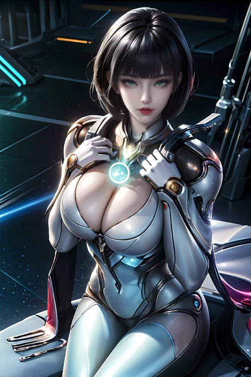 [AI绘画/吞噬星空：姬青]  [KN] 作品  [77P/530M/夸克] 【已补】