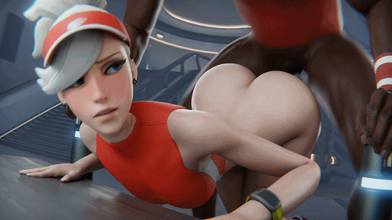 [3D/CV/夸克] aphy3d 7月作品：D.Va+天使+法芮尔 [580M]
