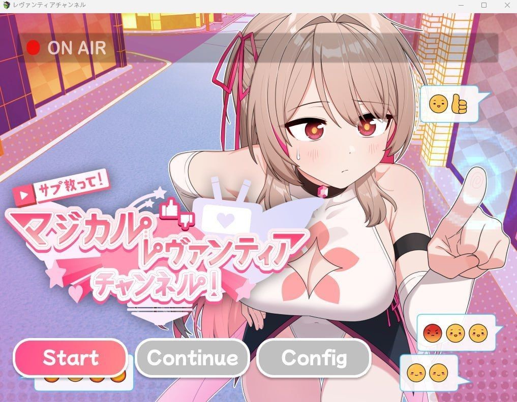 【RPG/汉化】 快来救救我 魔法少女Levantie的直播间观众越多越强 V1.6AI汉化版【1.6G夸克】