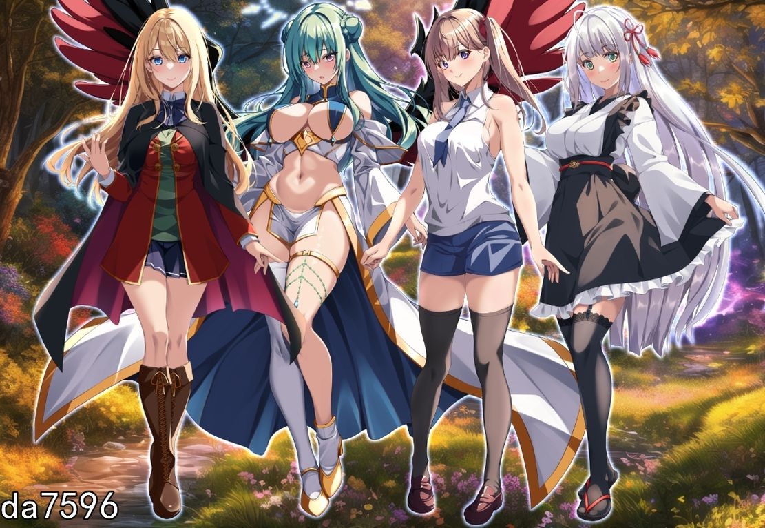 [日式RPG/淫堕] 艾莉丝的魔导书 アイリスの魔導書 机翻版 [1G/多空/百度]-第3张-游戏-卡趣资源网