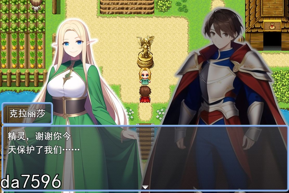 [日式RPG/后宫] 流浪到只有女性的精灵村~必须全员怀孕才能离开 メスしかいないエルフの村に迷い込んだら全員孕ませるまで帰れなくなった件 机翻版 [1.3G/-第9张-游戏-哥特动漫王国-哥特萝莉社