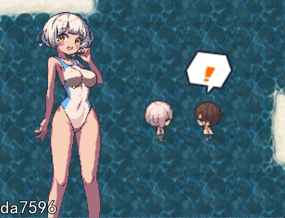 [日式RPG/动态/像素] 那个夏天的小岛 あの夏の島 1.1 官方汉化步兵版+存档 [500M/多空/百度]-第17张-游戏-次元小屋-ACG交流分享论坛