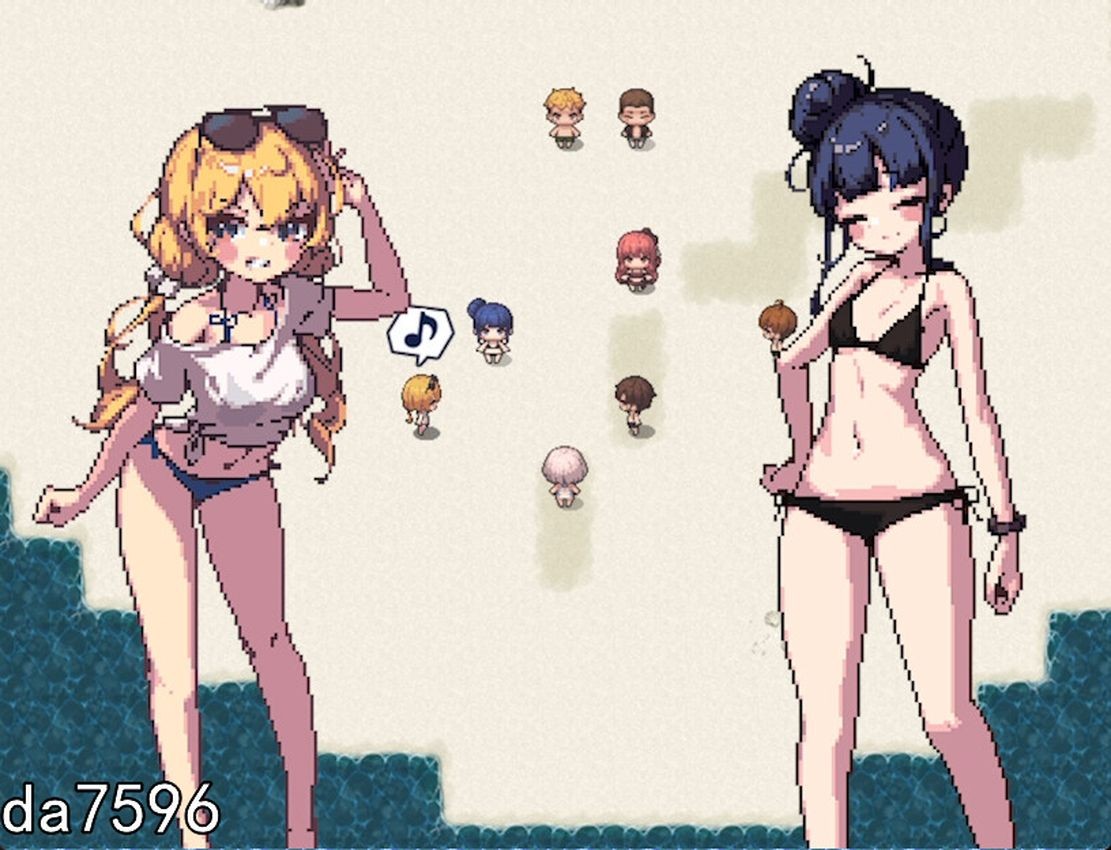 [日式RPG/动态/像素] 那个夏天的小岛 あの夏の島 1.1 官方汉化步兵版+存档 [500M/多空/百度]-第18张-游戏-次元小屋-ACG交流分享论坛