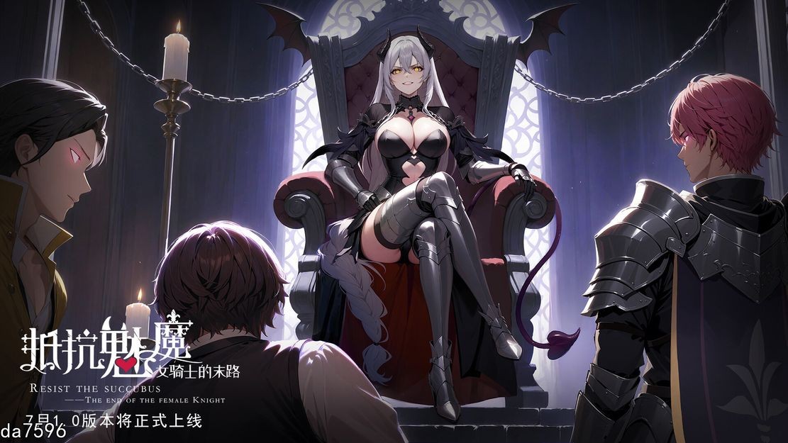[亚洲风SLG/无修/动态] 抵抗魅魔-被魔纹侵蚀的女骑士的末路 Steam官中步兵版 [3.2G/多空/百度]-第3张-游戏-次元小屋-ACG交流分享论坛