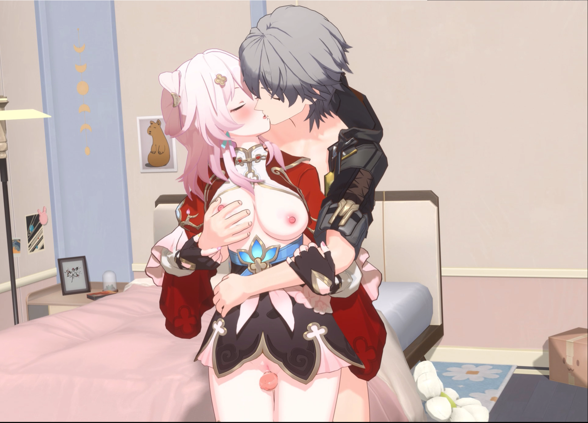 [3D动画] Yuluer 新作 三月七 [1V/ 539M]