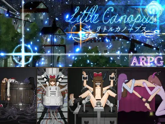 【ACT/异种/AI汉化】Little Canopus【PC+安卓/3G】-魔王萌次元