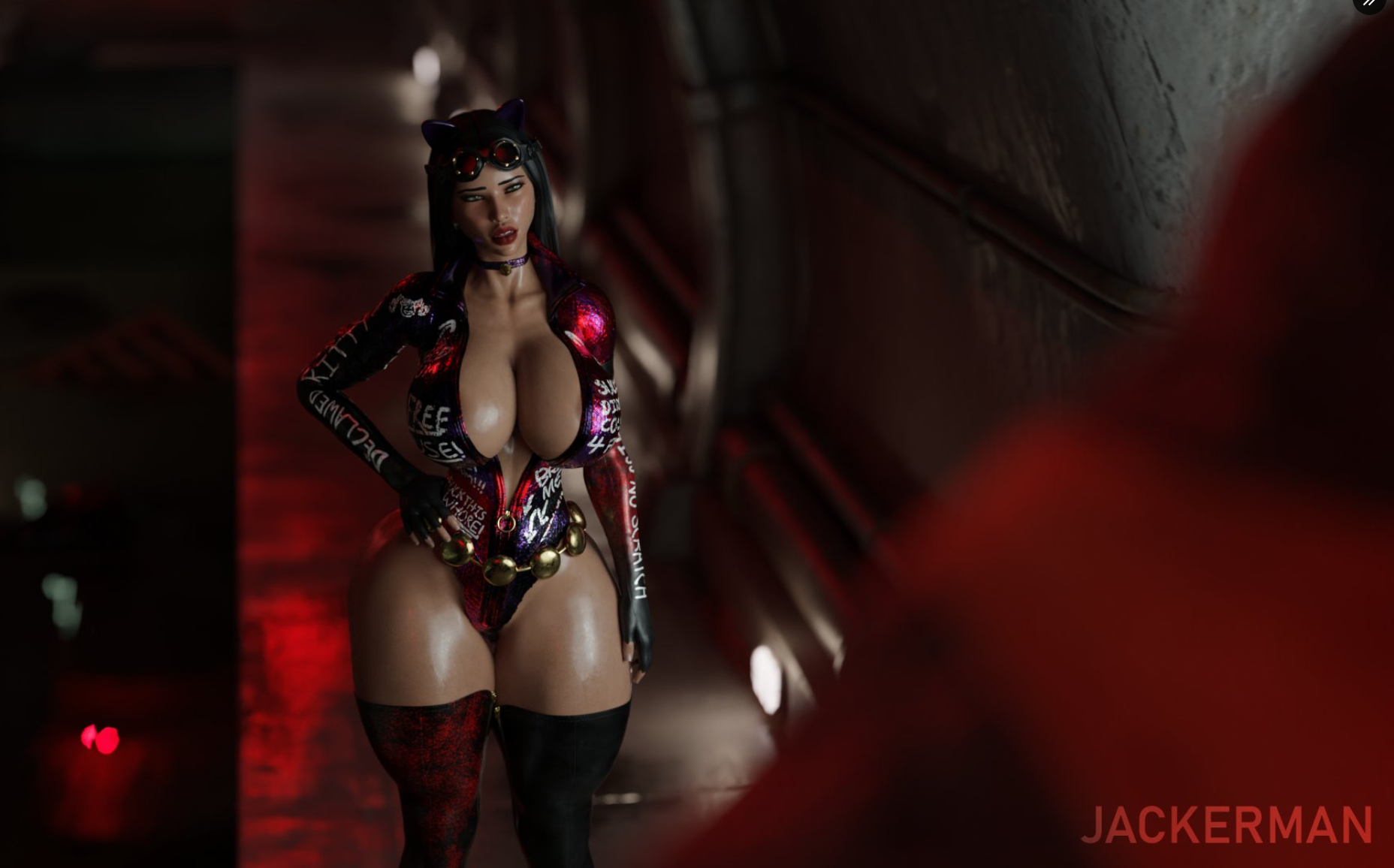 【3D动画/无修】Jackerman大佬 2023后半年-至今合集【6v/2.2g】【pikpak/度盘】