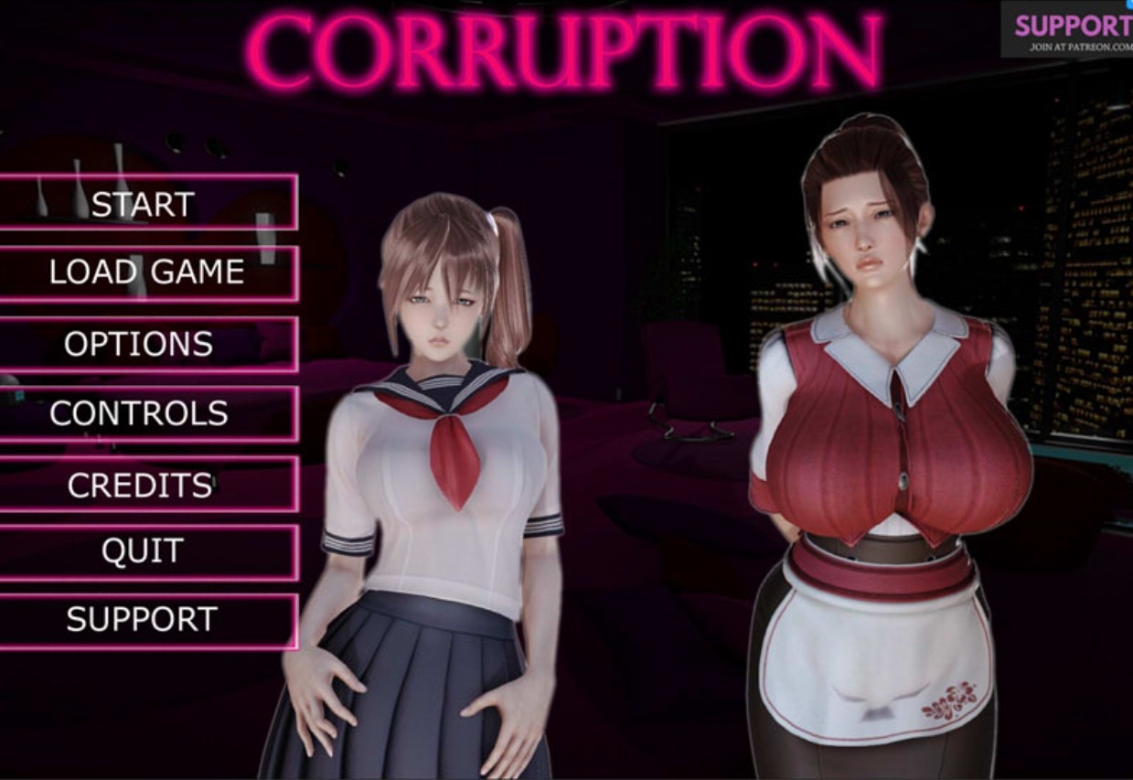 腐化精翻汉化完结作弊版[PC+安卓][更新完坑/10G刚刚补档]