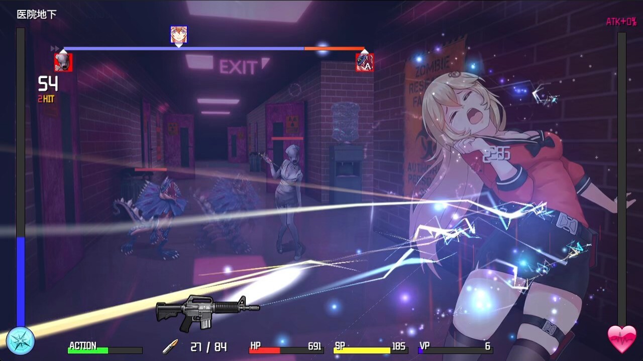 【末日探索RPG/中文/全动态】隧道逃生V1.06 官方中文步兵版+存档【新作/战斗H/2.2G】