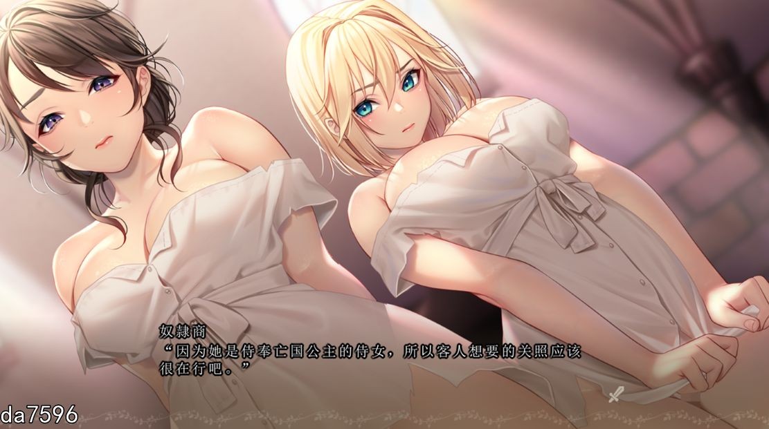 [日式ADV/后宫] 奴隶公主骑士和奴隶侍女的悠闲生活 汉化版 [1.8G/多空/百度]-第2张-游戏-次元小屋-ACG交流分享论坛