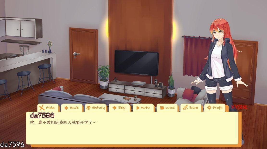 [欧美SLG/堕落] 大学生活：Uni v0.55.118b PC+安卓 汉化版 [3.9G/多空/百度]-第2张-游戏-哥特动漫王国-哥特萝莉社