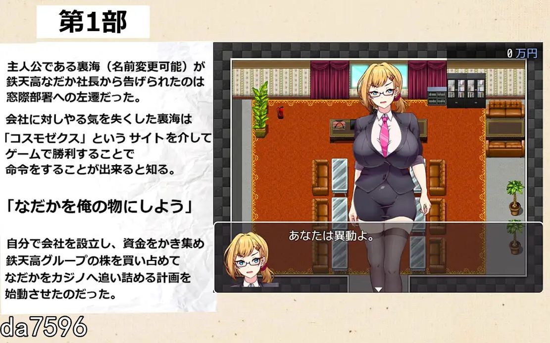 [日式SLG/胁迫] 雄图远略-掌控赌局的背后 - ドミギャンリモート-Dominate Gamble Remote - Ver1.11 机翻版 [1.19G/-第6张-游戏-次元小屋-ACG交流分享论坛