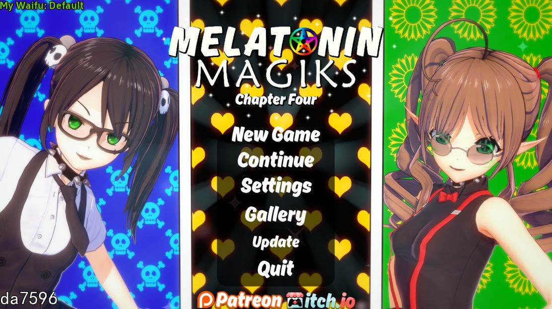 [亚洲风SLG/动态] 褪黑素魔法 第4章 Melatonin Magiks Ch4 v1.0公共版 PC+安卓 汉化版 [3.7G/多空/百度]