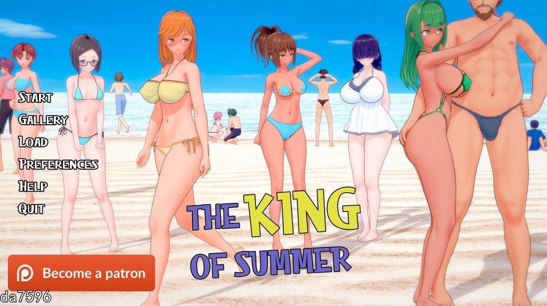 [亚洲风SLG/NTR/动态] 夏日之王 The King of Summer v0.5.0 early 机翻版 [5.50G/多空/百度]