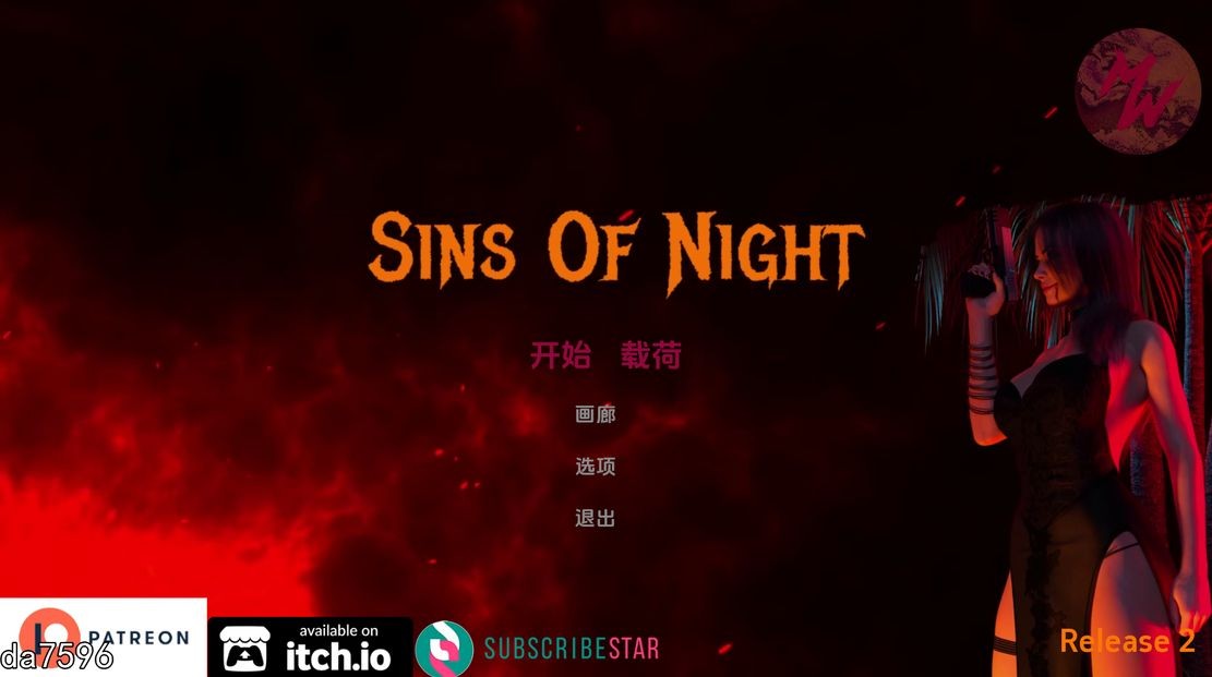 [欧美SLG/动态] 夜之罪孽 Sins...