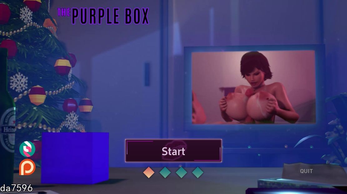 [欧美SLG/动态] 紫色盒子 Purple Box v1.0 PC+安卓 汉化版 [1.8G/多空/百度]