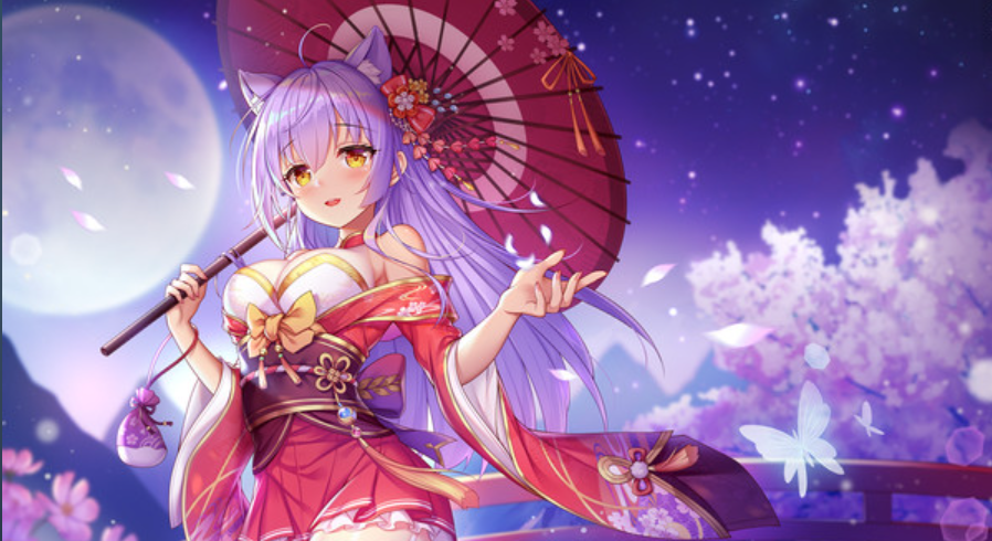 【求物】求Sakura Hime1-4（樱姬）的全CG视频