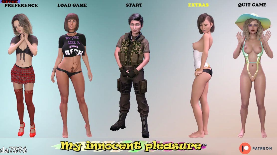 [欧美SLG/伦理] 我天真的快乐 My Innocent Pleasure v0.30 Fix PC+安卓 汉化版 [3.2G/多空/百度]