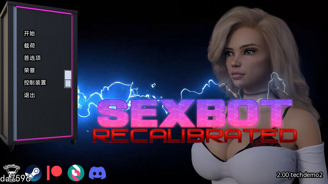 [欧美SLG/动态] 性爱机器人 Sexbot V2.0 PC+安卓 汉化版 [1.20G/多空/百度]