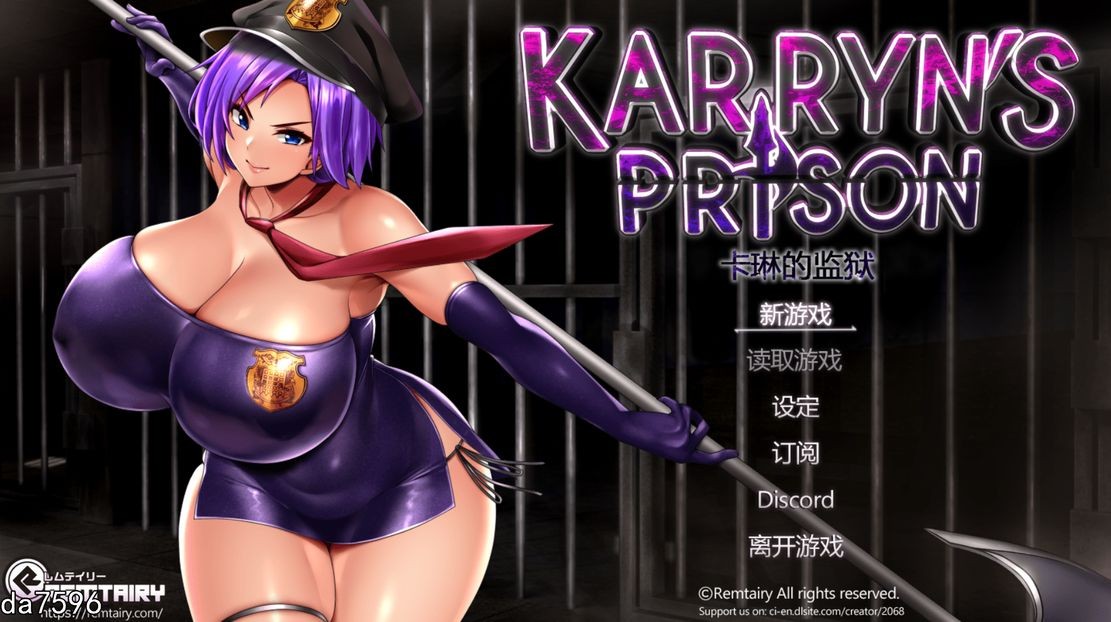 [日式RPG/淫堕] 卡琳的监狱 Karryn's Prison v1.3.0.50 +2DLC 官中版 [1.8G/多空/百度]