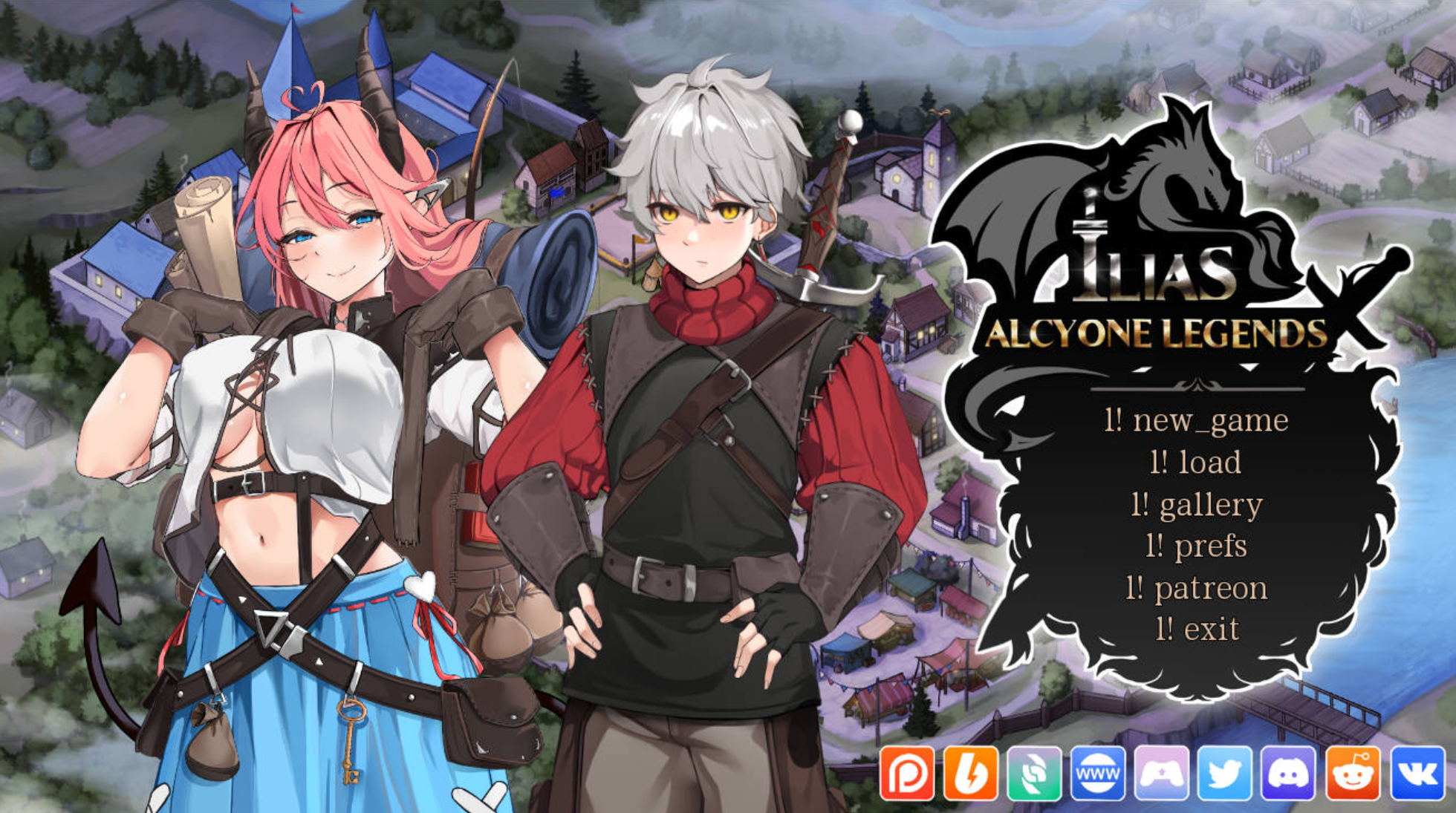 【SLG/PC】伊莉雅斯：厨神传说 Ver0.5.4 中文步兵版