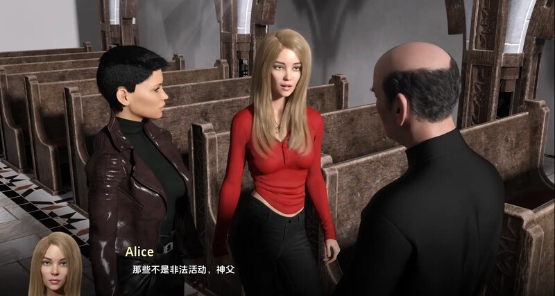 【SLG/动态/3D/更新/AI汉化】疯狂的治疗/治愈疯狂/The Cure for Madness[Ch.8 Beta]【PC+安卓/4.6G】