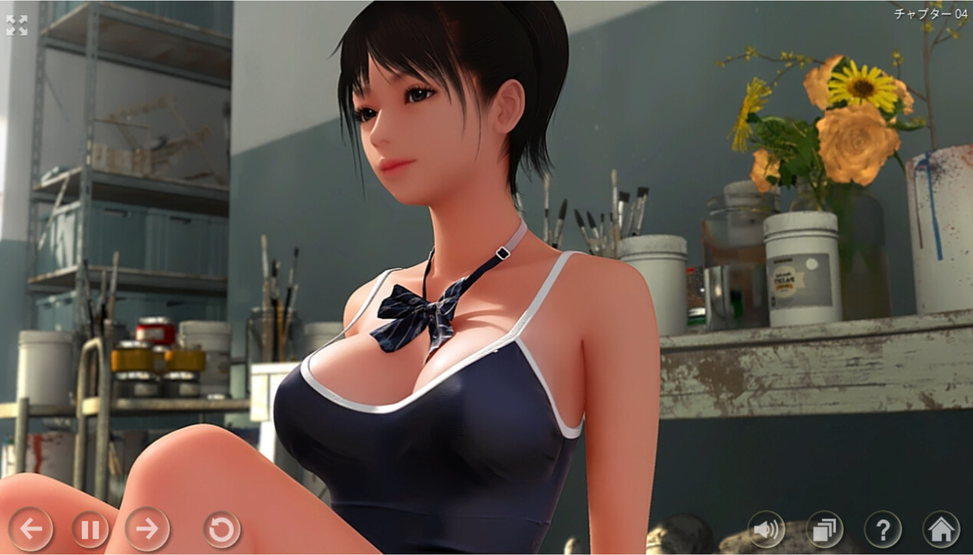【3D互动/中文/步兵/PC】秘密画室！ 秘密のアトリエ官中步兵版